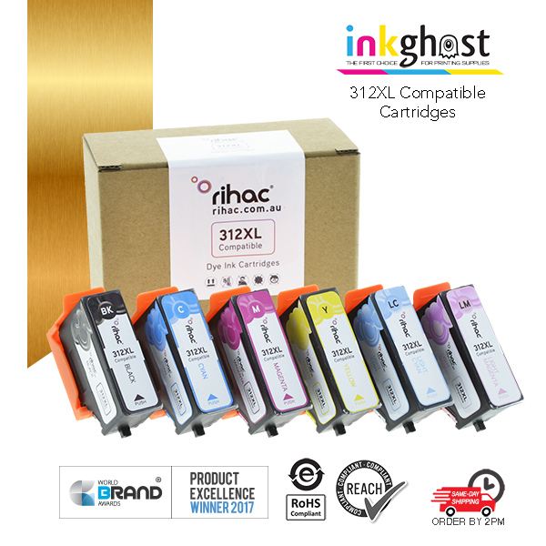 rihac 312XL ink cartridges for Epson printers